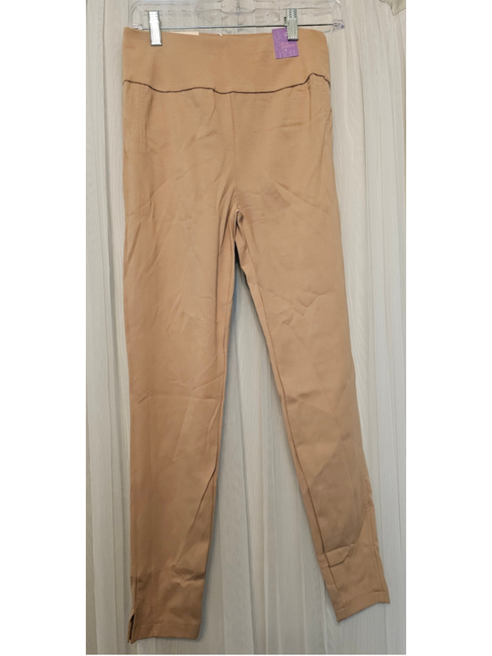 Dear Scarlett Pants - Dear Scarlett Magic Ankle Crop Skinny Pants, 28" inseam, size large, Khaki